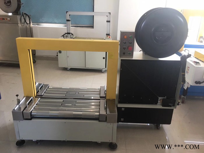 厂价供应上海拜特DBA-200L型自动低台纸箱打包机图3