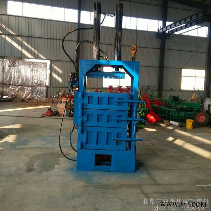 河南LF-23 塑料瓶液压打包机  多功能废旧纸箱多效打包机 塑料瓶压包机图8