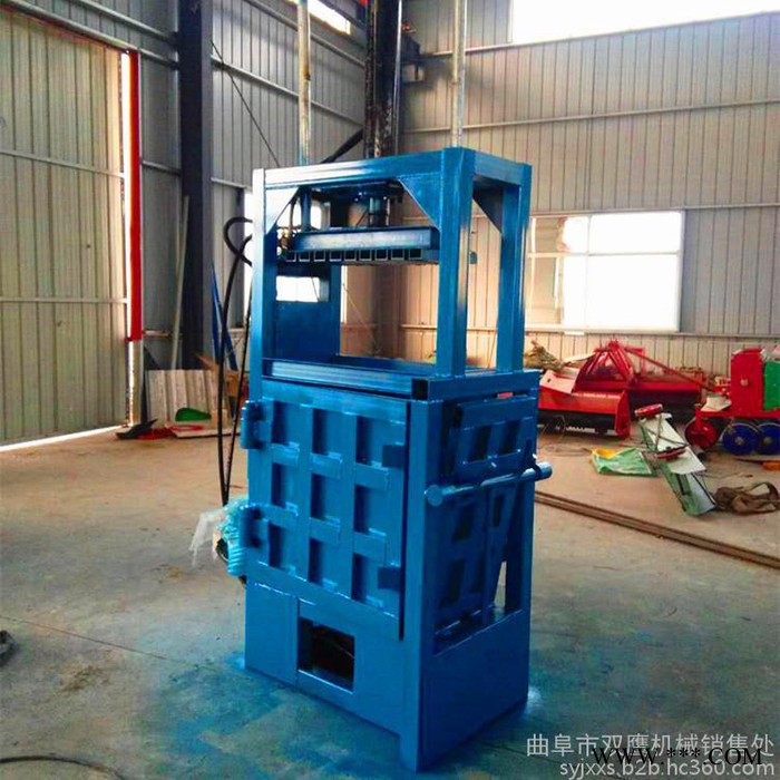 河南LF-23 塑料瓶液压打包机  多功能废旧纸箱多效打包机 塑料瓶压包机图4