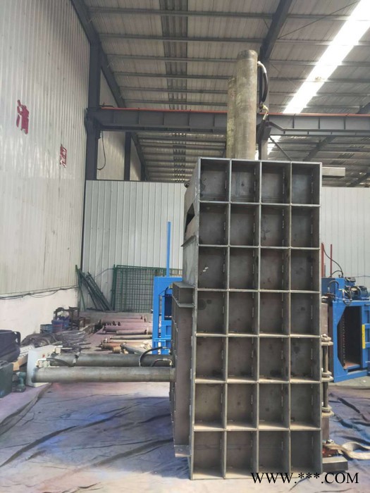 石成金  压缩塑料废纸半自动打包机/双缸液压30吨打包机**图6