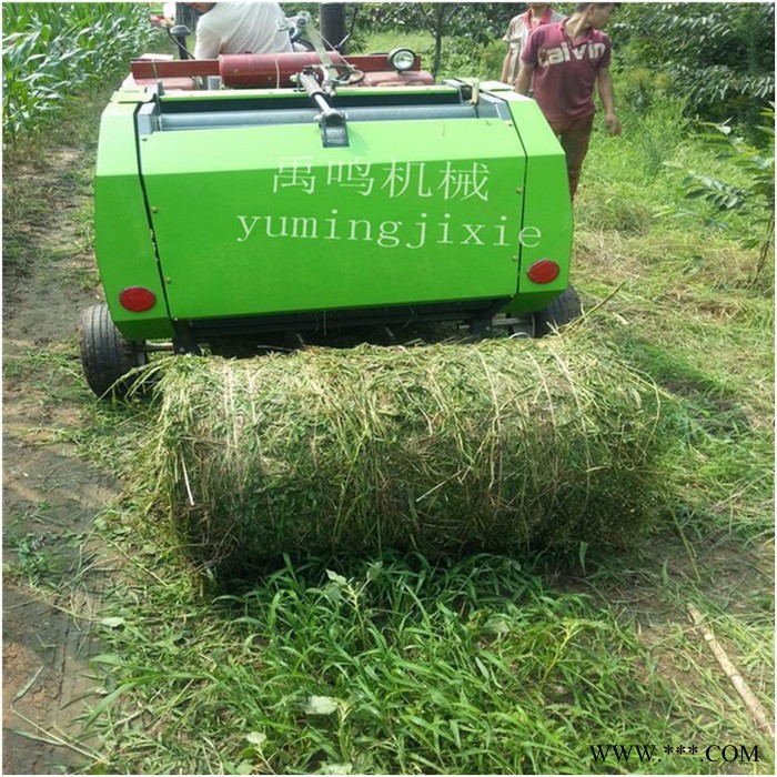 厂家稻麦秸秆打包机 捡拾式秸秆打捆机打包机 四轮拖拉机带麦秸打捆机6图2