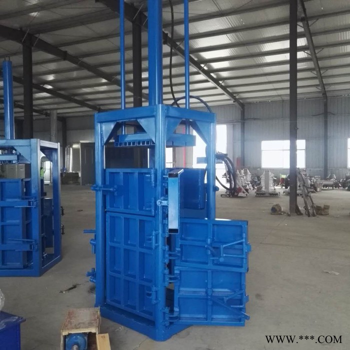 铁麒麟lf-200吨型立式液压打包机编织袋吨包袋pvc膜打包机图7