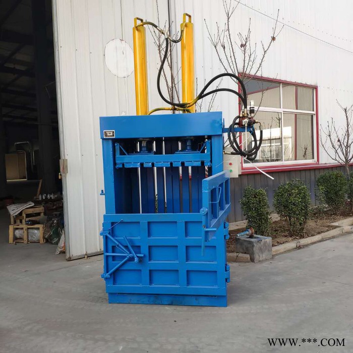 铁麒麟lf-200吨型立式液压打包机编织袋吨包袋pvc膜打包机图6