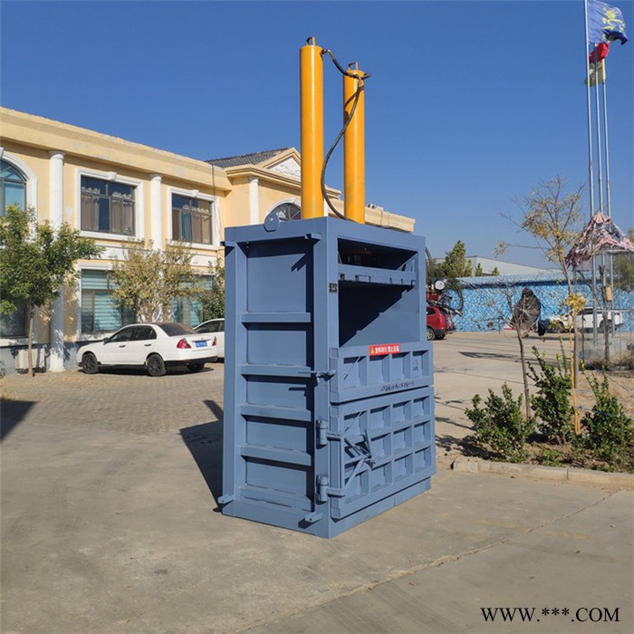 铁麒麟lf-200吨型立式液压打包机编织袋吨包袋pvc膜打包机图8