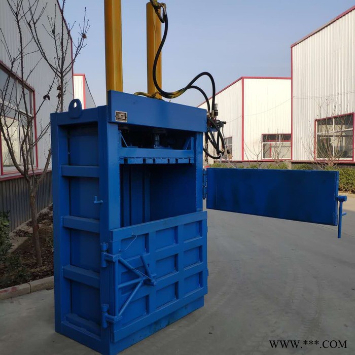 铁麒麟lf-200吨型立式液压打包机编织袋吨包袋pvc膜打包机图5