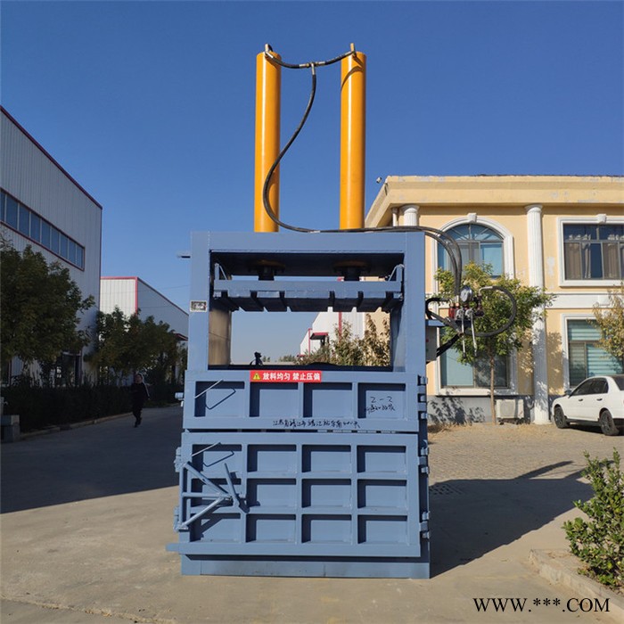 铁麒麟lf-200吨型立式液压打包机编织袋吨包袋pvc膜打包机图4