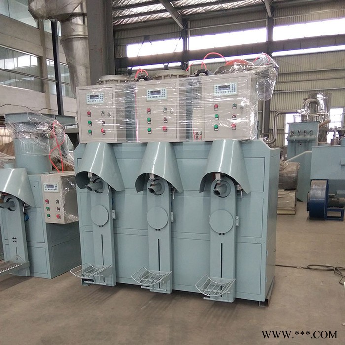 科磊QD-50A 气压式打包机石英砂气力式打包机玻化微珠阀口袋打包机速度快可多嘴设计图3