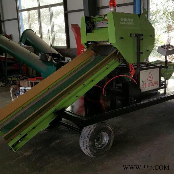 曲阜圣隆 全自动秸秆饲料青贮打捆机 秸秆青储打包机 粉碎秸秆青贮打包机 厂家图8