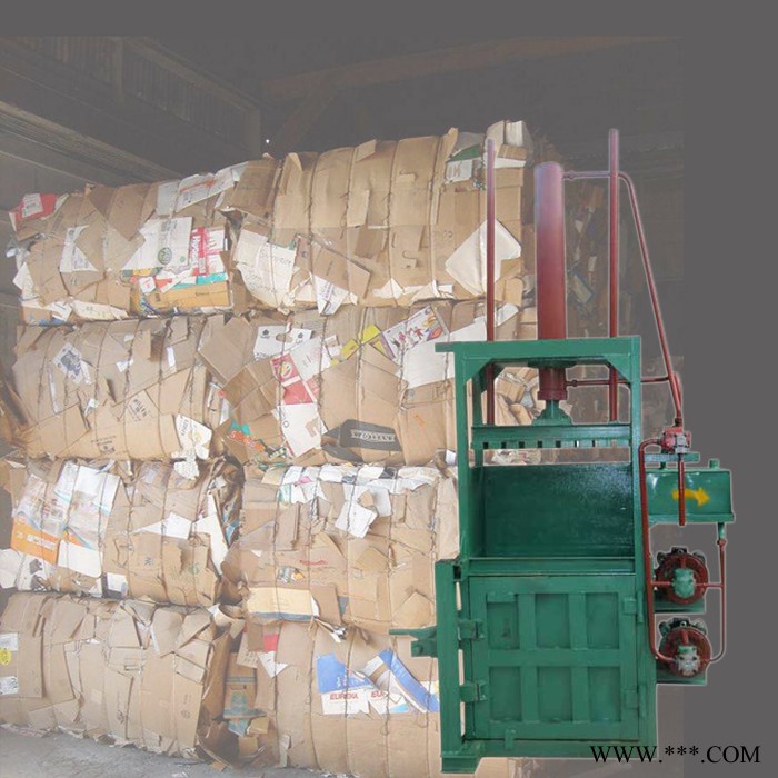 废料立式打包机 塑料薄膜打包机 珍珠棉捆包机价格图6