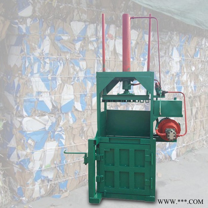 废料立式打包机 塑料薄膜打包机 珍珠棉捆包机价格图2