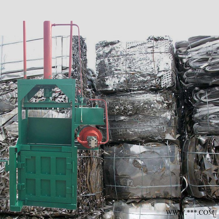 废料立式打包机 塑料薄膜打包机 珍珠棉捆包机价格图8