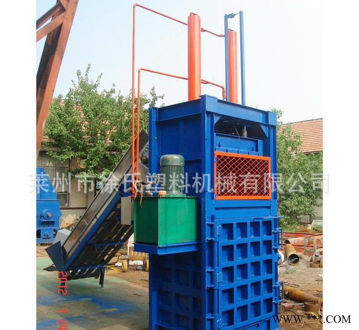 打包机专业生产 质量保障 纸塑料边角料液压打包机图2