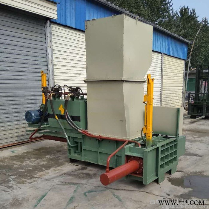 大型废油桶压扁机 大同液压打包机 牛皮纸液压打包机图3