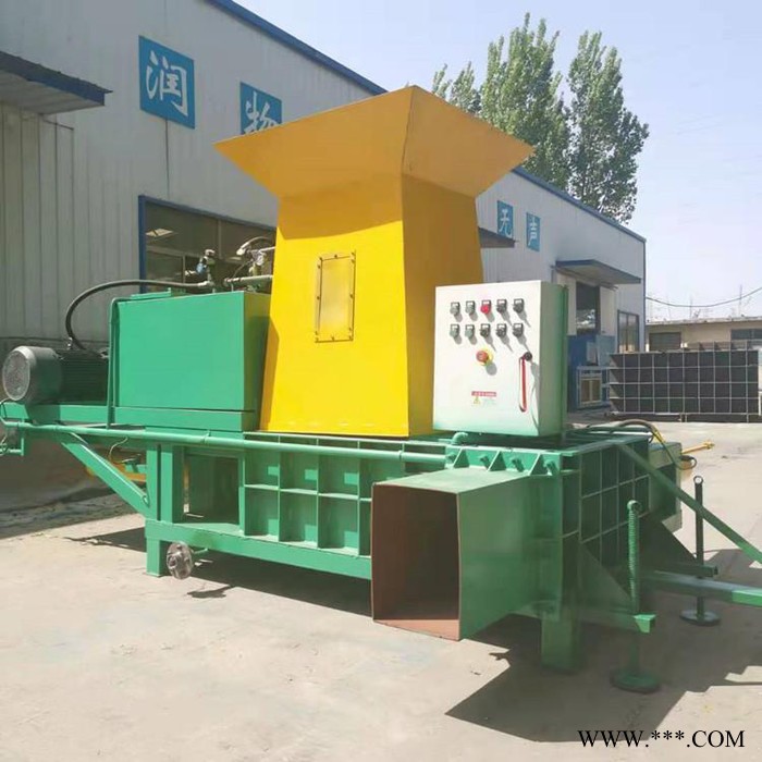 [荐]打捆机 青贮饲料套袋机  秸秆打包机  全自动秸秆打包机 稻壳压块机 稻草打包装袋机 秸秆打包机 山东福通机械图3
