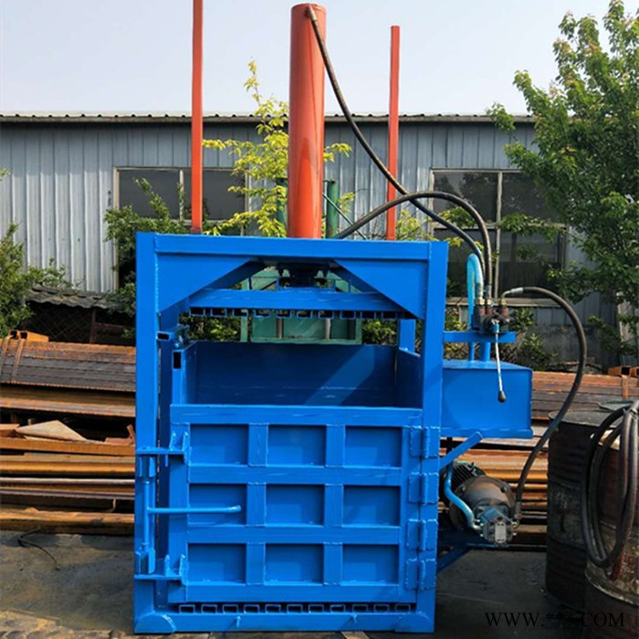 睿迪立式废纸液压打包机 浙江编织袋卧式塑料瓶打包机图4