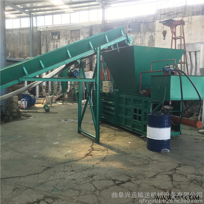 毛巾打包机压力稳定 废棉打包  lj ljxy z1图3