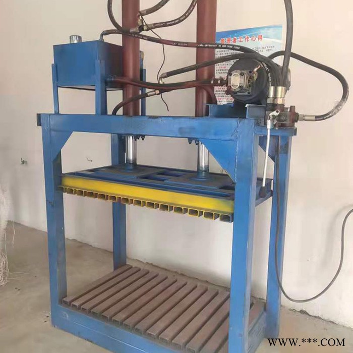 创卓厂家供应 编织袋液压打包机 编织袋打包机图5