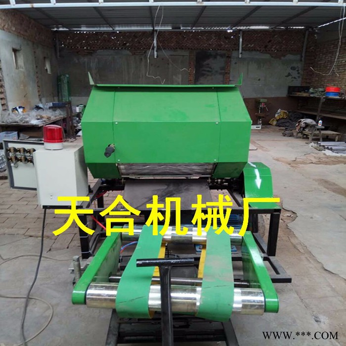 稻草打捆机 定制供应山东稻草打包机图2