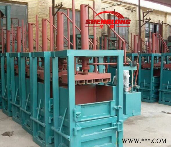 圣隆机械SL-60型 秸秆打包机 生产加工定做图2