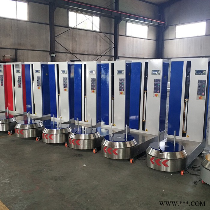 大宏LP600F-L 行李打包机  机场用自动缠绕打包机 行李固定缠绕机图8