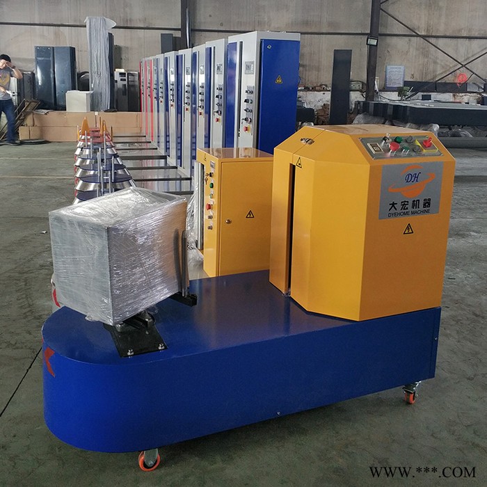 大宏LP600F-L 行李打包机  机场用自动缠绕打包机 行李固定缠绕机图5