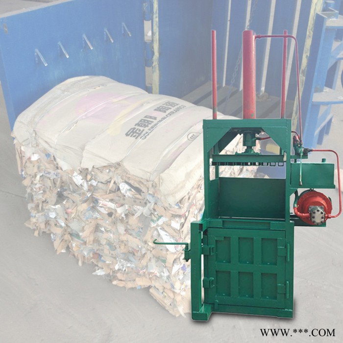 立式塑料薄膜打包机 自动推包布匹压包机 麻袋打包机图7