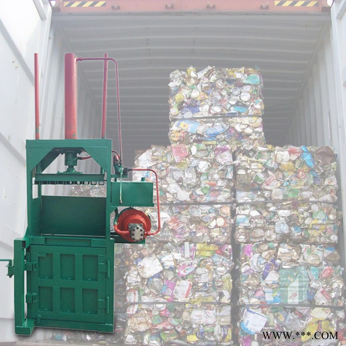 立式塑料薄膜打包机 自动推包布匹压包机 麻袋打包机图8