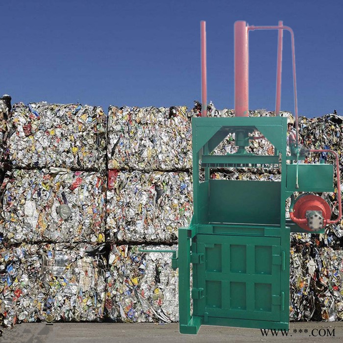 立式塑料薄膜打包机 自动推包布匹压包机 麻袋打包机图5