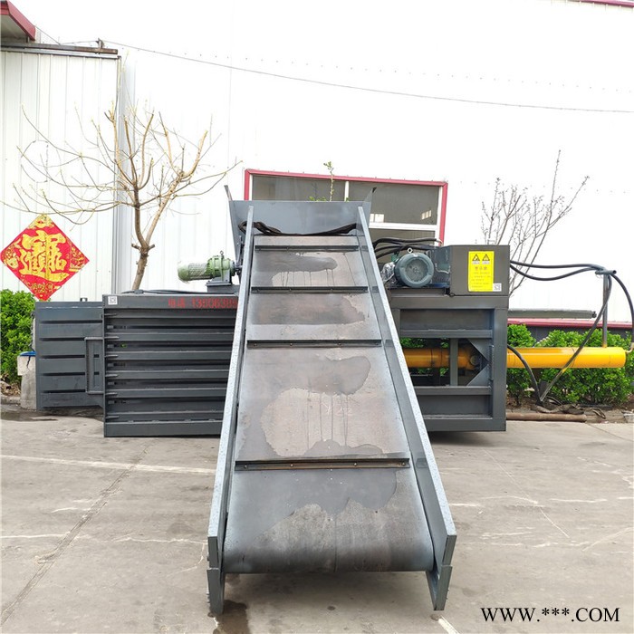 铁麒麟lf-17 大型卧式打包机批发图7