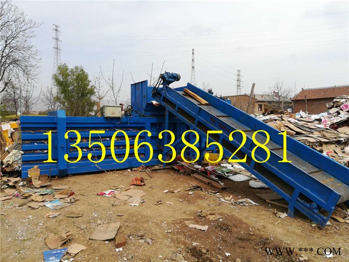 铁麒麟lf-17 大型卧式打包机批发图4