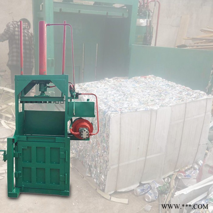 立式薄膜液压打包机 废旧物品压缩打包机 吨袋压包机图6