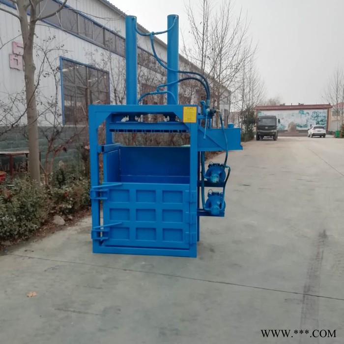 安徽废铝不锈钢打包机 编织袋废纸箱压块机 塑钢打包机图6
