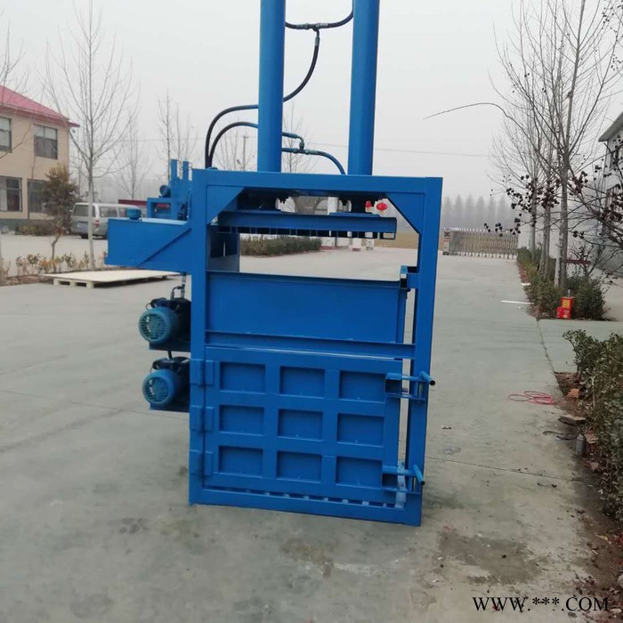 安徽废铝不锈钢打包机 编织袋废纸箱压块机 塑钢打包机图2