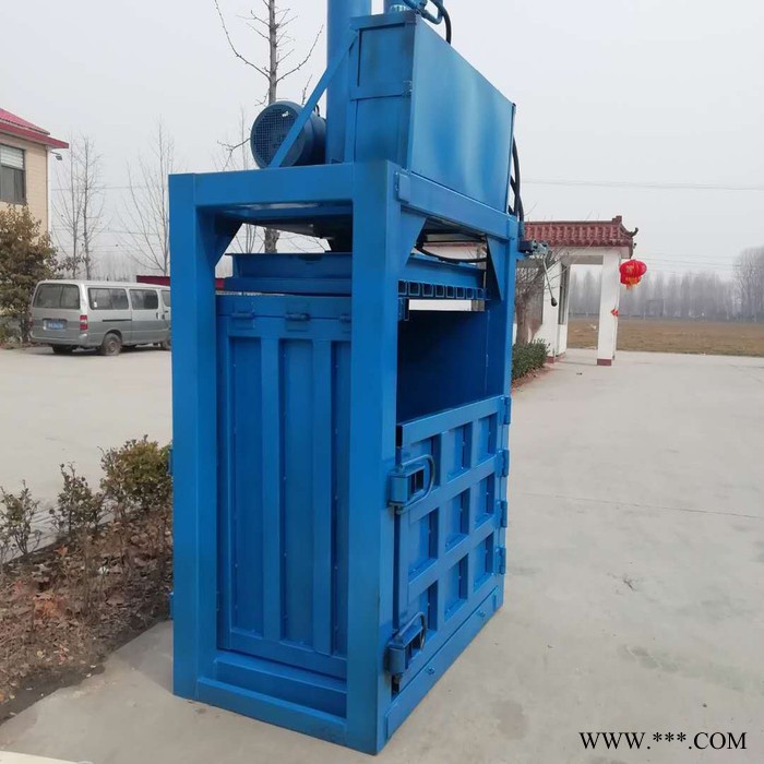 安徽废铝不锈钢打包机 编织袋废纸箱压块机 塑钢打包机图7