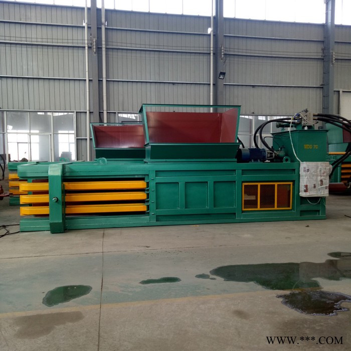 仁之泰rzt-180废纸饮料瓶液压打包机侧开门废品液压打包机液压废纸打包机图4