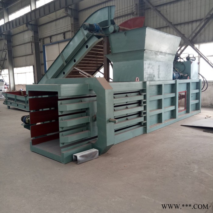 仁之泰rzt-180废纸饮料瓶液压打包机侧开门废品液压打包机液压废纸打包机图2