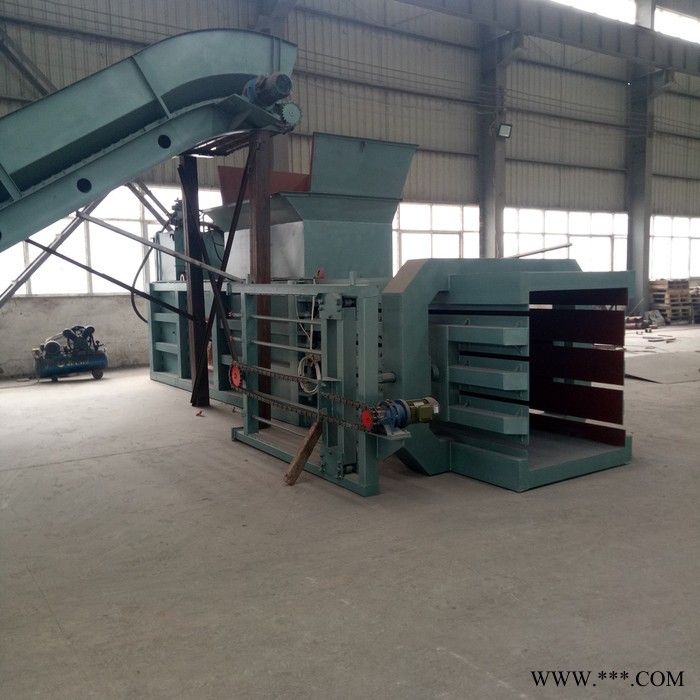 仁之泰rzt-180废纸饮料瓶液压打包机侧开门废品液压打包机液压废纸打包机图5