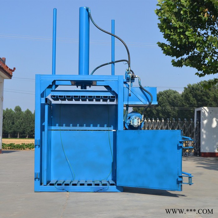 多功能海绵液压打包机-秸秆稻草20吨液压打包机-坚固耐用涂料桶压块机压合紧实图8