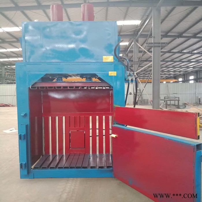 多功能海绵液压打包机-秸秆稻草20吨液压打包机-坚固耐用涂料桶压块机压合紧实图5