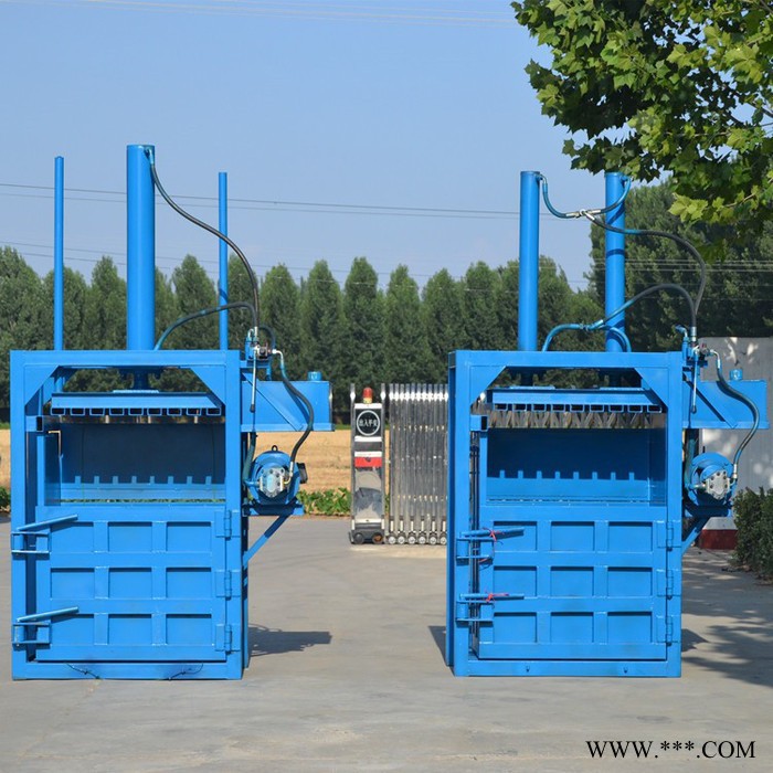 多功能海绵液压打包机-秸秆稻草20吨液压打包机-坚固耐用涂料桶压块机压合紧实图2