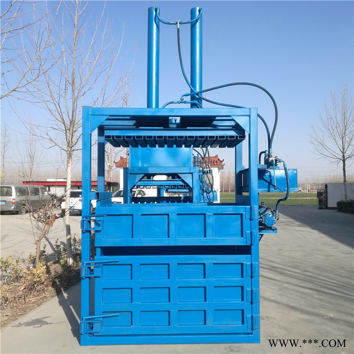 多功能海绵液压打包机-秸秆稻草20吨液压打包机-坚固耐用涂料桶压块机压合紧实图6