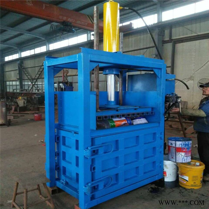 江西半自动吨袋打包机 双缸60吨易拉罐压块机 金佳挤包机型号图6