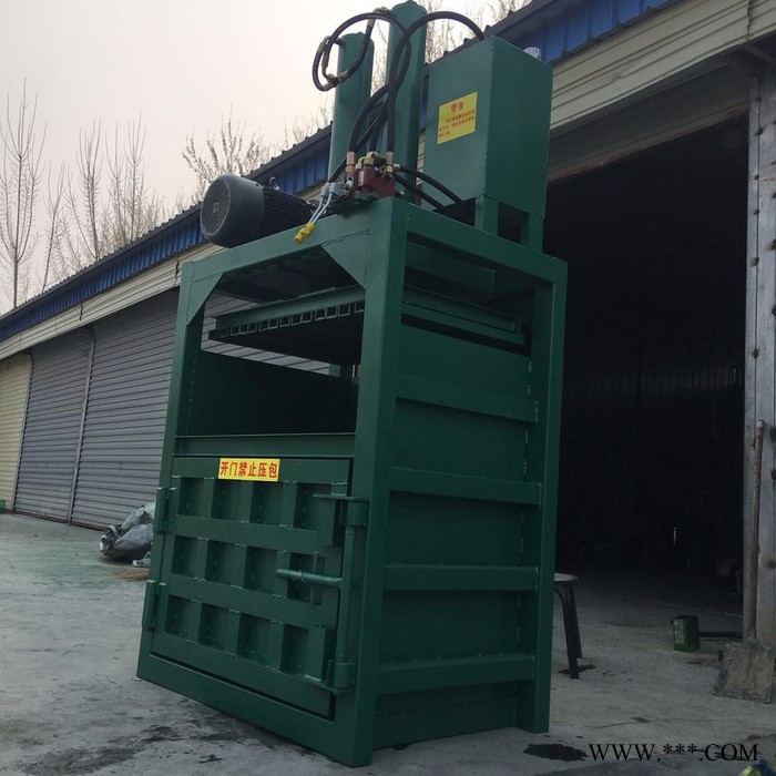 江西半自动吨袋打包机 双缸60吨易拉罐压块机 金佳挤包机型号图4