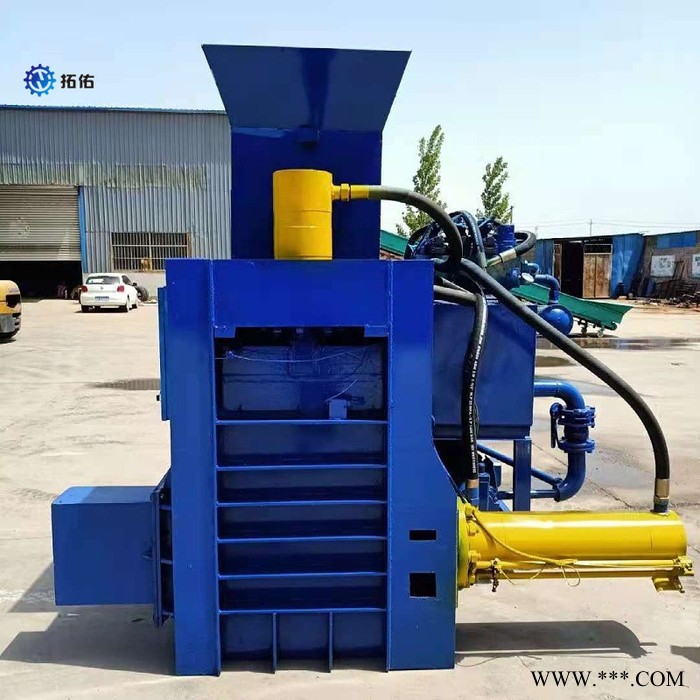 拓佑机械供应稻壳压缩打包机 谷壳打包压块机支持定制图6