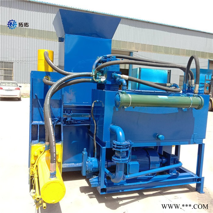 拓佑机械供应稻壳压缩打包机 谷壳打包压块机支持定制图4