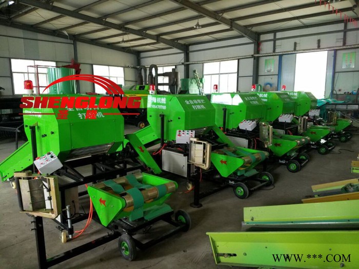 【曲阜圣隆专卖】 认证产品    青贮打包机 包膜机    高效率机械图7