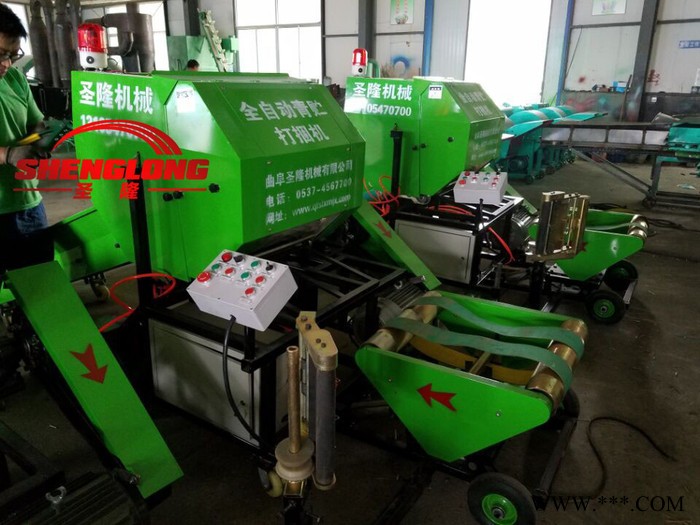 【曲阜圣隆专卖】 认证产品    青贮打包机 包膜机    高效率机械图6