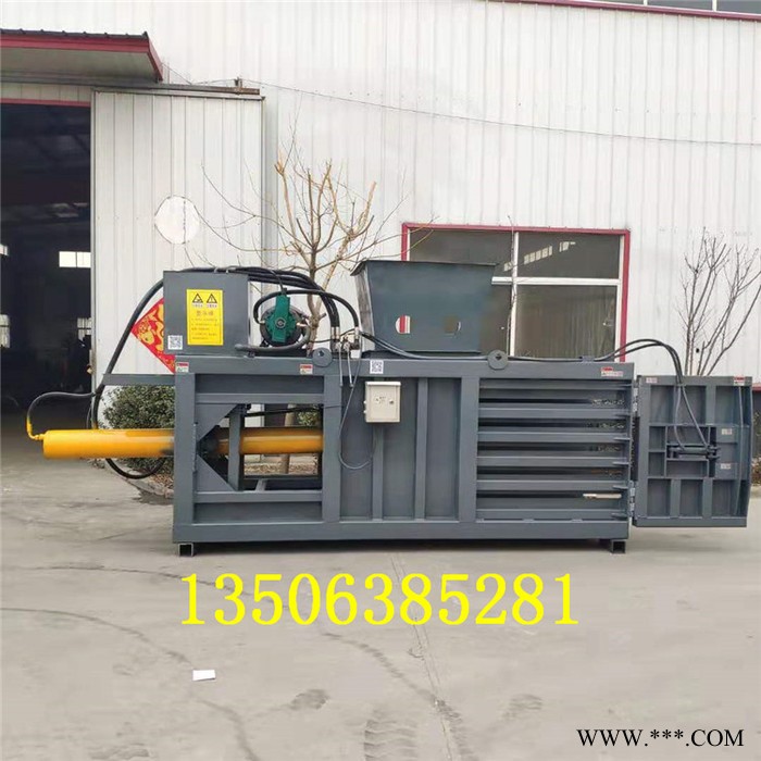 鲁丰lf-120 卧式小型打包机生产厂家图3