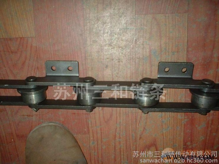苏州三和供应节距100、125、150、160mm废纸打包机输送带链条