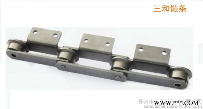 苏州三和供应节距100、125、150、160mm废纸打包机输送带链条图3